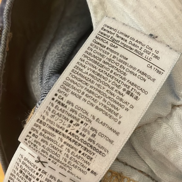 The Gap Cheeky Straight Highrise Jeans - Picture 4 of 5